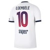 Camiseta de fútbol Paris Saint-Germain O. Dembele 10 Segunda Equipación 2026-27 - Hombre