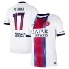 Camiseta de fútbol Paris Saint-Germain Vitinha 17 Segunda Equipación 2026-27 - Hombre Camiseta de fútbol Paris Saint-Germain Vitinha 17 Segunda Equipación 2026-27 - Hombre