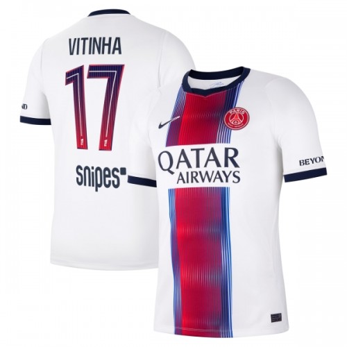 Camiseta de fútbol Paris Saint-Germain Vitinha 17 Segunda Equipación 2026-27 - Hombre Camiseta de fútbol Paris Saint-Germain Vitinha 17 Segunda Equipación 2026-27 - Hombre