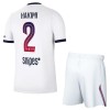 Conjunto Paris Saint-Germain Hakimi 2 Segunda Equipación 2026-27 - Niño Conjunto Paris Saint-Germain Hakimi 2 Segunda Equipación 2026-27 - Niño