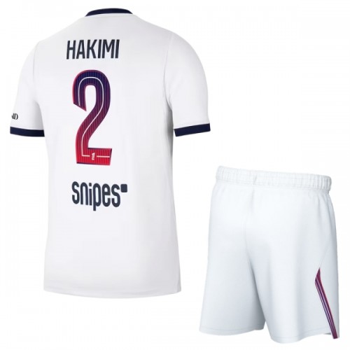 Conjunto Paris Saint-Germain Hakimi 2 Segunda Equipación 2026-27 - Niño Conjunto Paris Saint-Germain Hakimi 2 Segunda Equipación 2026-27 - Niño
