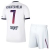 Conjunto Paris Saint-Germain Kvaratskhelia 7 Segunda Equipación 2026-27 - Niño Conjunto Paris Saint-Germain Kvaratskhelia 7 Segunda Equipación 2026-27 - Niño