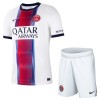 Conjunto Paris Saint-Germain Kvaratskhelia 7 Segunda Equipación 2026-27 - Niño