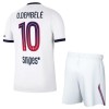 Conjunto Paris Saint-Germain O. Dembele 10 Segunda Equipación 2026-27 - Niño Conjunto Paris Saint-Germain O. Dembele 10 Segunda Equipación 2026-27 - Niño