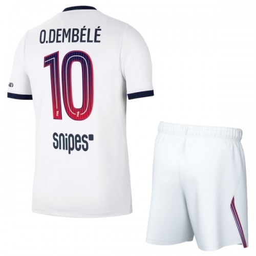 Conjunto Paris Saint-Germain O. Dembele 10 Segunda Equipación 2026-27 - Niño Conjunto Paris Saint-Germain O. Dembele 10 Segunda Equipación 2026-27 - Niño