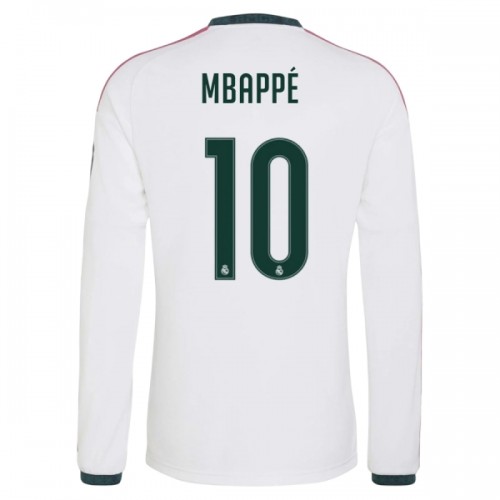 Camiseta de fútbol Manga Larga Real Madrid Mbappé 10 Primera Equipación 2026-27 - Hombre Camiseta de fútbol Manga Larga Real Madrid Mbappé 10 Primera Equipación 2026-27 - Hombre