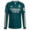 Camiseta de fútbol Manga Larga Real Madrid Segunda Equipación 2026-27 - Hombre Camiseta de fútbol Manga Larga Real Madrid Segunda Equipación 2026-27 - Hombre