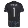 Camiseta de fútbol Portero Real Madrid Courtois 1 Primera Equipación 2026-27 - Hombre