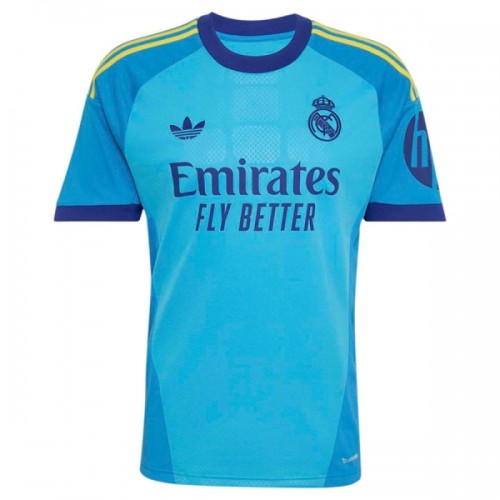 Camiseta de fútbol Portero Real Madrid Segunda Equipación 2026-27 - Hombre Camiseta de fútbol Portero Real Madrid Segunda Equipación 2026-27 - Hombre