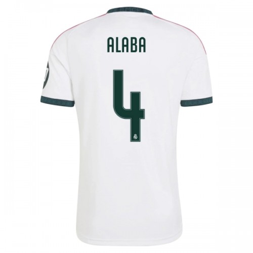 Camiseta de fútbol Real Madrid Alaba 4 Primera Equipación 2026-27 - Hombre Camiseta de fútbol Real Madrid Alaba 4 Primera Equipación 2026-27 - Hombre