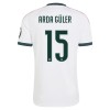 Camiseta de fútbol Real Madrid Arda Guler 15 Primera Equipación 2026-27 - Hombre Camiseta de fútbol Real Madrid Arda Guler 15 Primera Equipación 2026-27 - Hombre