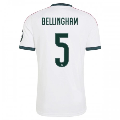 Camiseta de fútbol Real Madrid Bellingham 5 Primera Equipación 2026-27 - Hombre Camiseta de fútbol Real Madrid Bellingham 5 Primera Equipación 2026-27 - Hombre