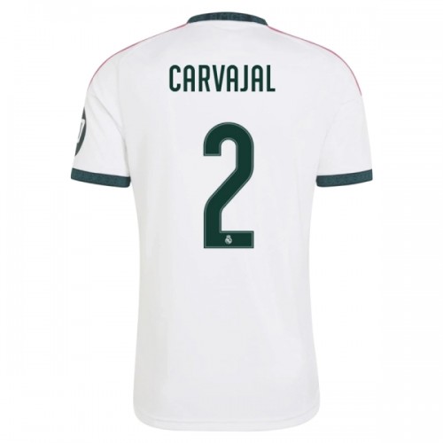 Camiseta de fútbol Real Madrid Carvajal 2 Primera Equipación 2026-27 - Hombre Camiseta de fútbol Real Madrid Carvajal 2 Primera Equipación 2026-27 - Hombre