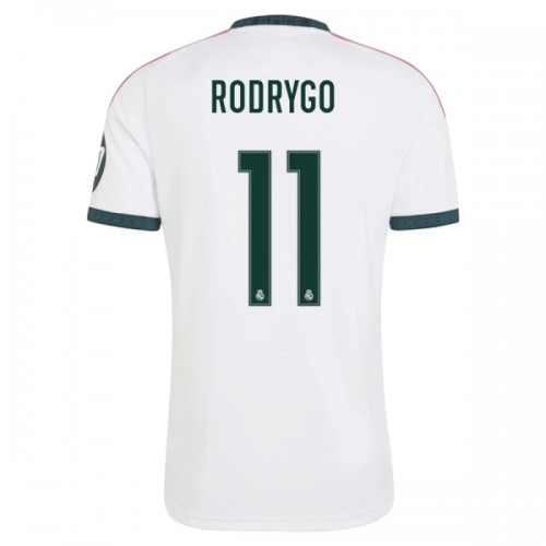 Camiseta de fútbol Real Madrid Rodrygo 11 Primera Equipación 2026-27 - Hombre Camiseta de fútbol Real Madrid Rodrygo 11 Primera Equipación 2026-27 - Hombre