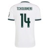 Camiseta de fútbol Real Madrid Tchouameni 14 Primera Equipación 2026-27 - Hombre Camiseta de fútbol Real Madrid Tchouameni 14 Primera Equipación 2026-27 - Hombre