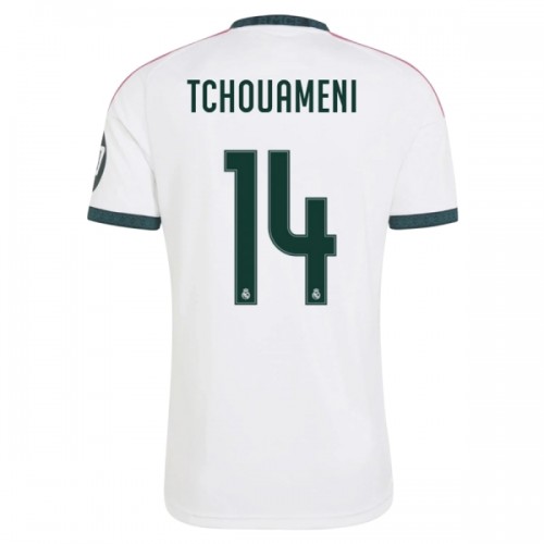 Camiseta de fútbol Real Madrid Tchouameni 14 Primera Equipación 2026-27 - Hombre Camiseta de fútbol Real Madrid Tchouameni 14 Primera Equipación 2026-27 - Hombre