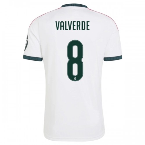Camiseta de fútbol Real Madrid Valverde 8 Primera Equipación 2026-27 - Hombre Camiseta de fútbol Real Madrid Valverde 8 Primera Equipación 2026-27 - Hombre