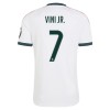 Camiseta de fútbol Real Madrid Vini JR 7 Primera Equipación 2026-27 - Hombre Camiseta de fútbol Real Madrid Vini JR 7 Primera Equipación 2026-27 - Hombre
