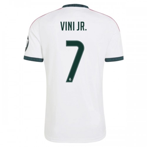 Camiseta de fútbol Real Madrid Vini JR 7 Primera Equipación 2026-27 - Hombre Camiseta de fútbol Real Madrid Vini JR 7 Primera Equipación 2026-27 - Hombre