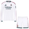 Conjunto Manga Larga Real Madrid Primera Equipación 2026-27 - Niño Conjunto Manga Larga Real Madrid Primera Equipación 2026-27 - Niño