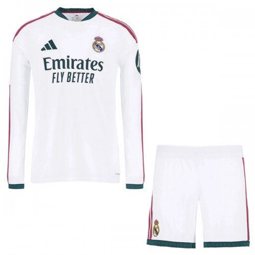 Conjunto Manga Larga Real Madrid Primera Equipación 2026-27 - Niño Conjunto Manga Larga Real Madrid Primera Equipación 2026-27 - Niño