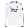 Conjunto Manga Larga Real Madrid Primera Equipación 2026-27 - Niño