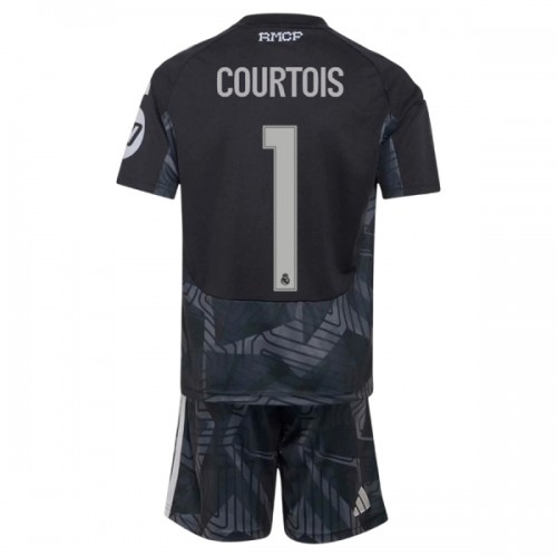 Conjunto Portero Real Madrid Courtois 1 Primera Equipación 2026-27 - Niño Conjunto Portero Real Madrid Courtois 1 Primera Equipación 2026-27 - Niño