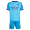 Conjunto Portero Real Madrid Segunda Equipación 2026-27 - Niño