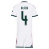 Conjunto Real Madrid Alaba 4 Primera Equipación 2026-27 - Niño Conjunto Real Madrid Alaba 4 Primera Equipación 2026-27 - Niño
