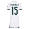 Conjunto Real Madrid Arda Guler 15 Primera Equipación 2026-27 - Niño Conjunto Real Madrid Arda Guler 15 Primera Equipación 2026-27 - Niño