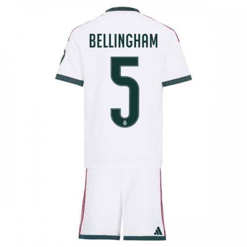 Conjunto Real Madrid Bellingham 5 Primera Equipación 2026-27 - Niño Conjunto Real Madrid Bellingham 5 Primera Equipación 2026-27 - Niño