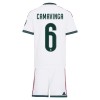 Conjunto Real Madrid Camavinga 6 Primera Equipación 2026-27 - Niño Conjunto Real Madrid Camavinga 6 Primera Equipación 2026-27 - Niño