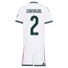 Conjunto Real Madrid Carvajal 2 Primera Equipación 2026-27 - Niño Conjunto Real Madrid Carvajal 2 Primera Equipación 2026-27 - Niño