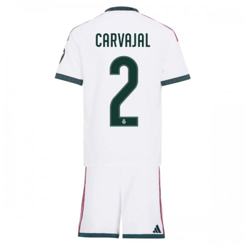 Conjunto Real Madrid Carvajal 2 Primera Equipación 2026-27 - Niño Conjunto Real Madrid Carvajal 2 Primera Equipación 2026-27 - Niño