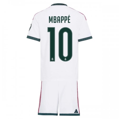 Conjunto Real Madrid Mbappé 10 Primera Equipación 2026-27 - Niño Conjunto Real Madrid Mbappé 10 Primera Equipación 2026-27 - Niño