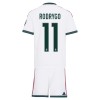 Conjunto Real Madrid Rodrygo 11 Primera Equipación 2026-27 - Niño Conjunto Real Madrid Rodrygo 11 Primera Equipación 2026-27 - Niño