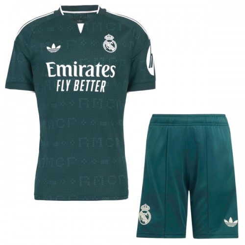 Conjunto Real Madrid Segunda Equipación 2026-27 - Niño Conjunto Real Madrid Segunda Equipación 2026-27 - Niño
