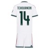 Conjunto Real Madrid Tchouameni 14 Primera Equipación 2026-27 - Niño Conjunto Real Madrid Tchouameni 14 Primera Equipación 2026-27 - Niño