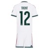 Conjunto Real Madrid Trent Alexander-Arnold 12 Primera Equipación 2026-27 - Niño Conjunto Real Madrid Trent Alexander-Arnold 12 Primera Equipación 2026-27 - Niño