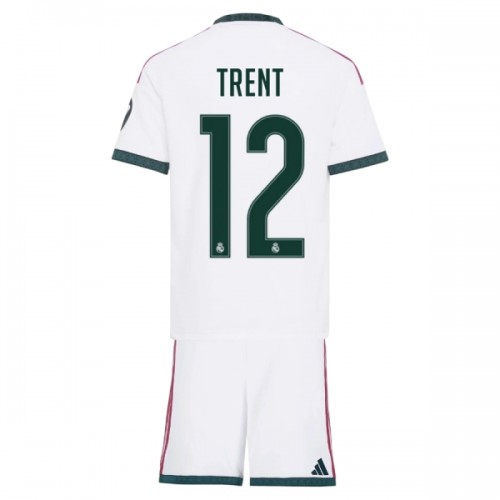 Conjunto Real Madrid Trent Alexander-Arnold 12 Primera Equipación 2026-27 - Niño Conjunto Real Madrid Trent Alexander-Arnold 12 Primera Equipación 2026-27 - Niño