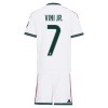 Conjunto Real Madrid Vini JR 7 Primera Equipación 2026-27 - Niño Conjunto Real Madrid Vini JR 7 Primera Equipación 2026-27 - Niño