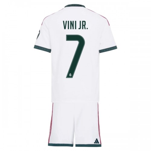 Conjunto Real Madrid Vini JR 7 Primera Equipación 2026-27 - Niño Conjunto Real Madrid Vini JR 7 Primera Equipación 2026-27 - Niño