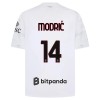 Camiseta de fútbol AC Milan Modrić 14 Segunda Equipación 2026-27 - Hombre Camiseta de fútbol AC Milan Modrić 14 Segunda Equipación 2026-27 - Hombre