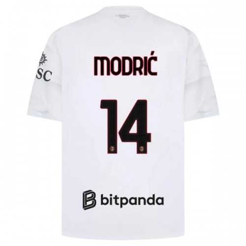 Camiseta de fútbol AC Milan Modrić 14 Segunda Equipación 2026-27 - Hombre Camiseta de fútbol AC Milan Modrić 14 Segunda Equipación 2026-27 - Hombre