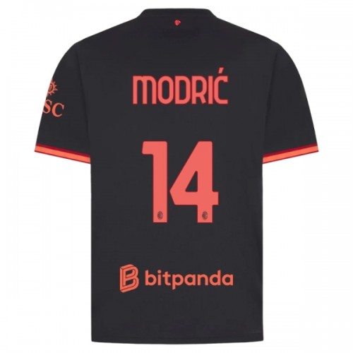 Camiseta de fútbol AC Milan Modrić 14 Tercera Equipación 2026-27 - Hombre Camiseta de fútbol AC Milan Modrić 14 Tercera Equipación 2026-27 - Hombre