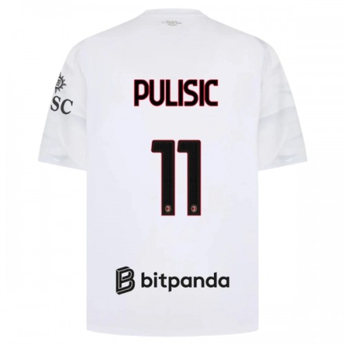 Camiseta de fútbol AC Milan Pulisic 11 Segunda Equipación 2026-27 - Hombre Camiseta de fútbol AC Milan Pulisic 11 Segunda Equipación 2026-27 - Hombre