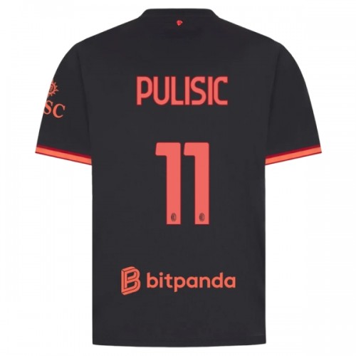 Camiseta de fútbol AC Milan Pulisic 11 Tercera Equipación 2026-27 - Hombre Camiseta de fútbol AC Milan Pulisic 11 Tercera Equipación 2026-27 - Hombre