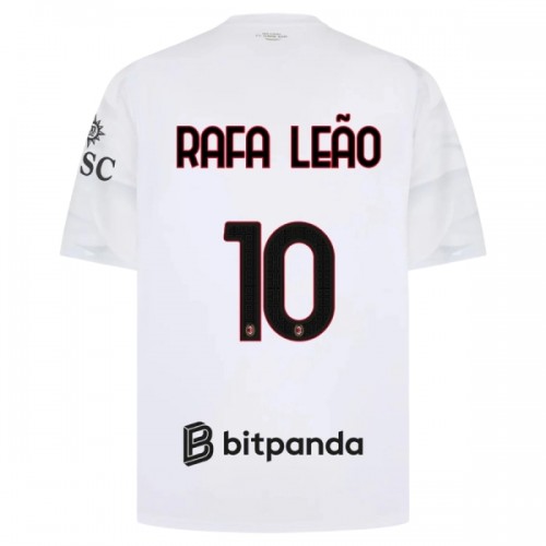 Camiseta de fútbol AC Milan Rafael Leao 10 Segunda Equipación 2026-27 - Hombre Camiseta de fútbol AC Milan Rafael Leao 10 Segunda Equipación 2026-27 - Hombre