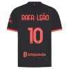 Camiseta de fútbol AC Milan Rafael Leao 10 Tercera Equipación 2026-27 - Hombre