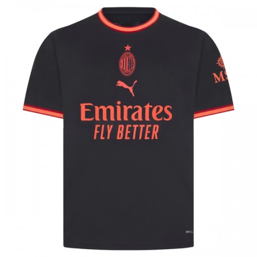 Camiseta de fútbol AC Milan Tercera Equipación 2026-27 - Hombre Camiseta de fútbol AC Milan Tercera Equipación 2026-27 - Hombre